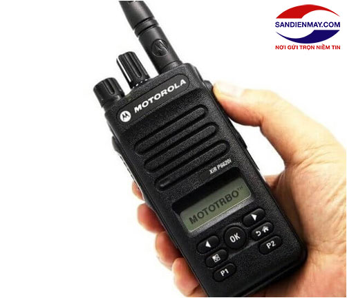 Bộ đàm Motorola MotoTrbo XiR P6620i